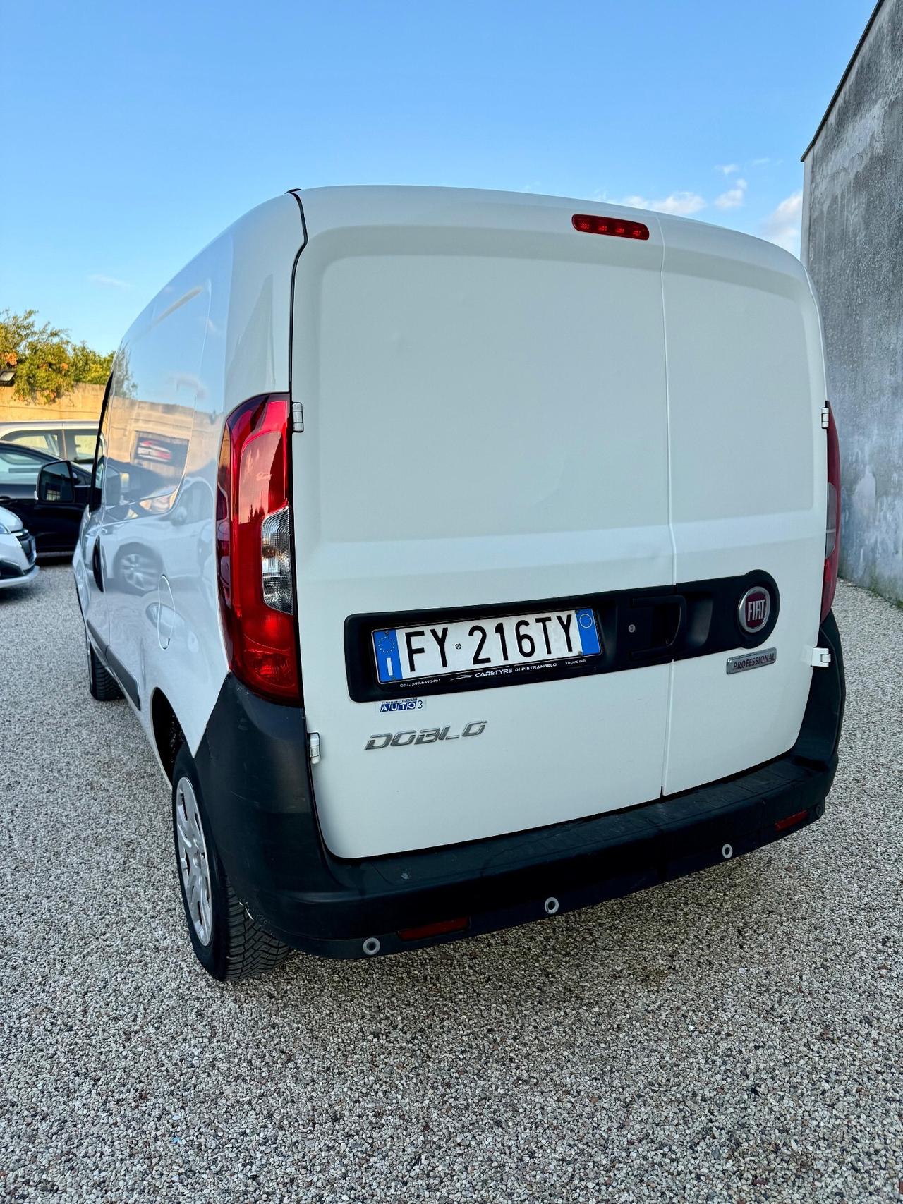 Fiat doblo 1.3 m jet 95 cv 3 posti perfetto