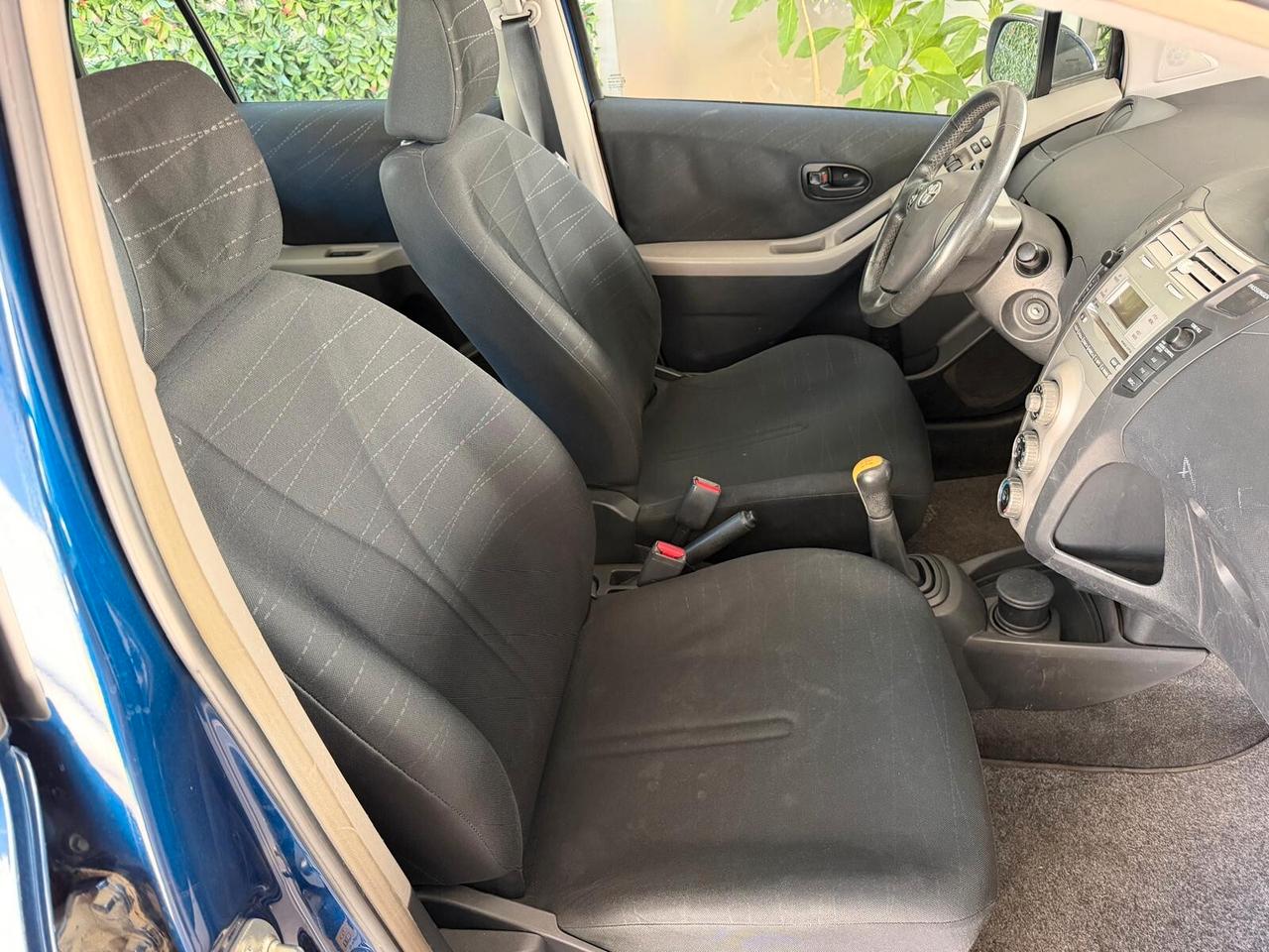 Toyota Yaris 1.3 5 porte Sol
