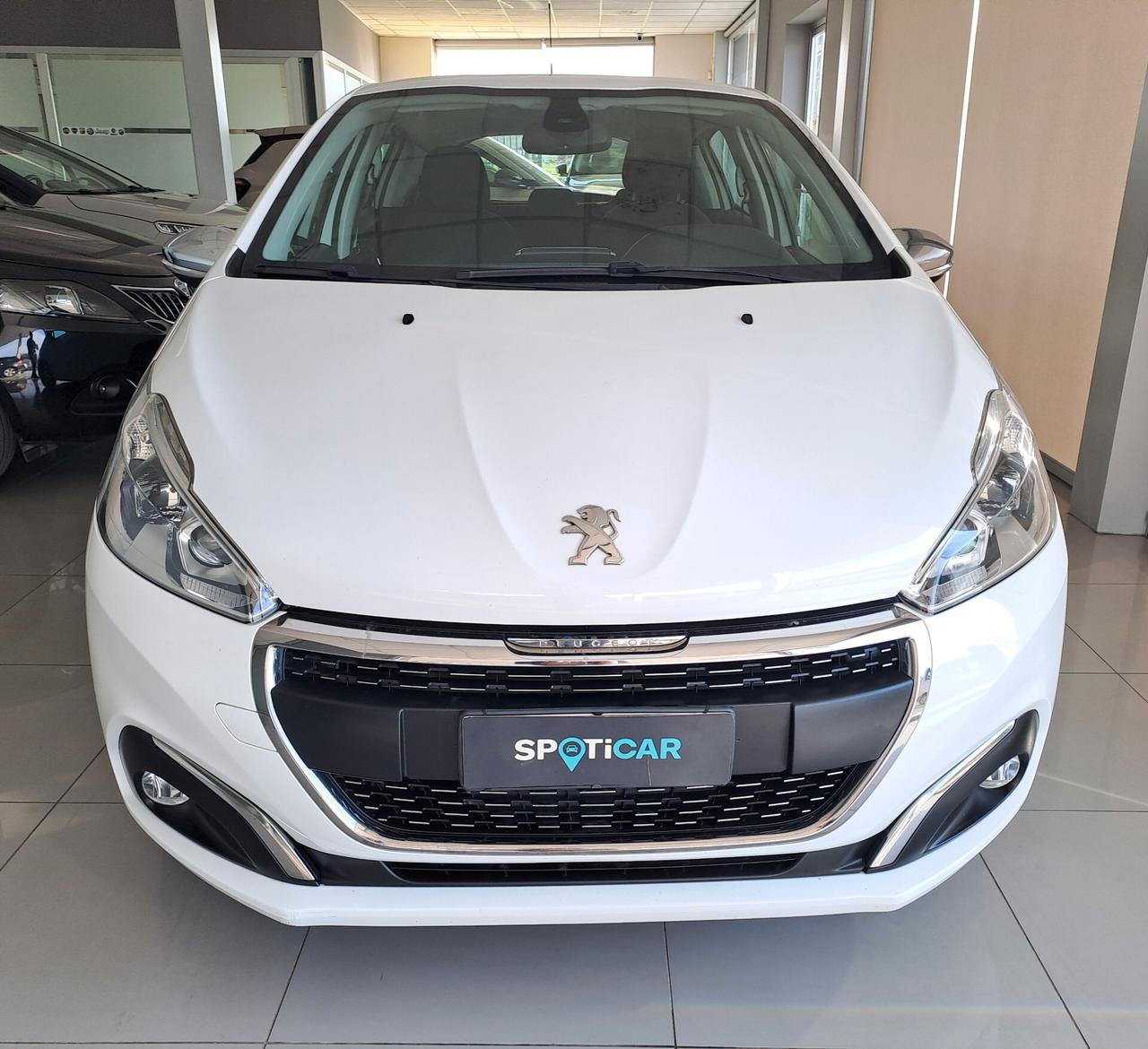 Peugeot 208 1.6 BlueHDi 75 5 porte Allure 2017