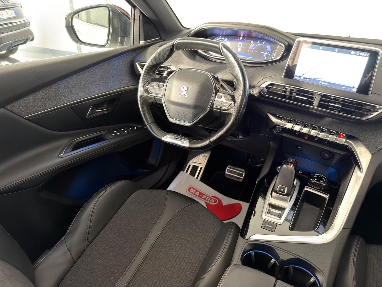 Peugeot 3008 BlueHDi 130 S&S EAT8 GT Line TETTO