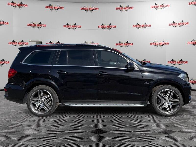 Mercedes-Benz GL GL 63 AMG 7 POSTI, TETTO APRIBILE!