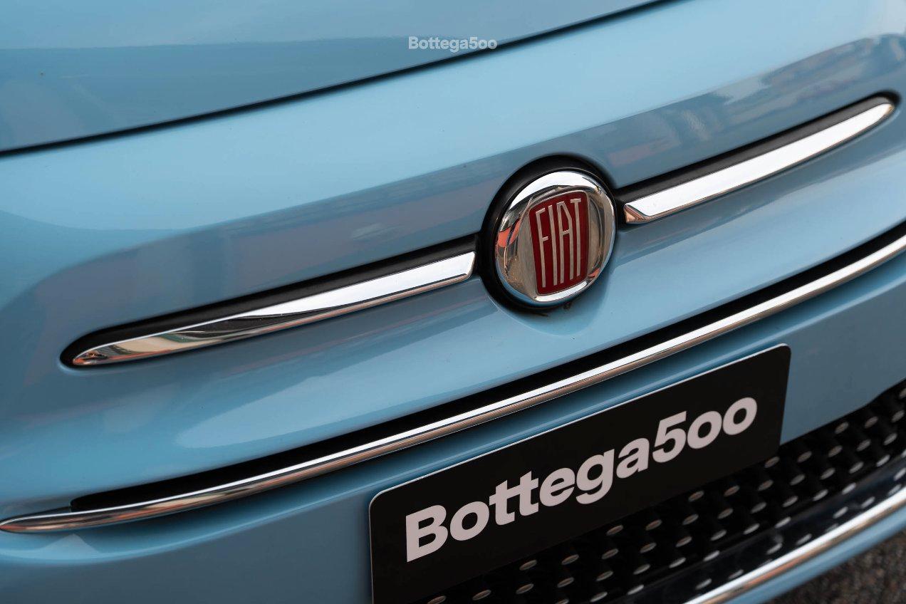 Fiat 500 C 1.2 Spiaggina '58 | RISERVATA