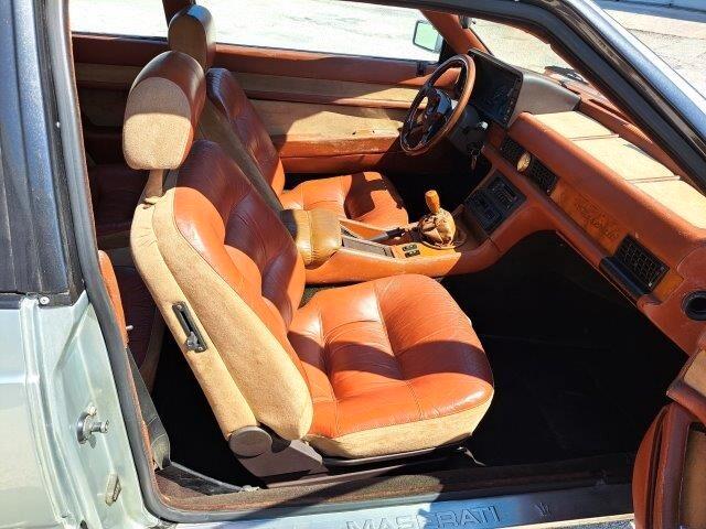 Maserati Biturbo S” COUPE’ CARBURATORI