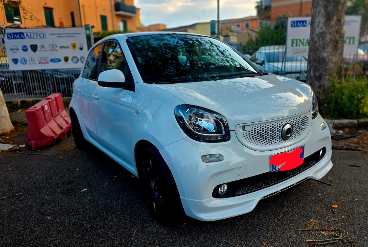 Smart ForFour 70 1.0 twinamic Superpassion unicoproprietario