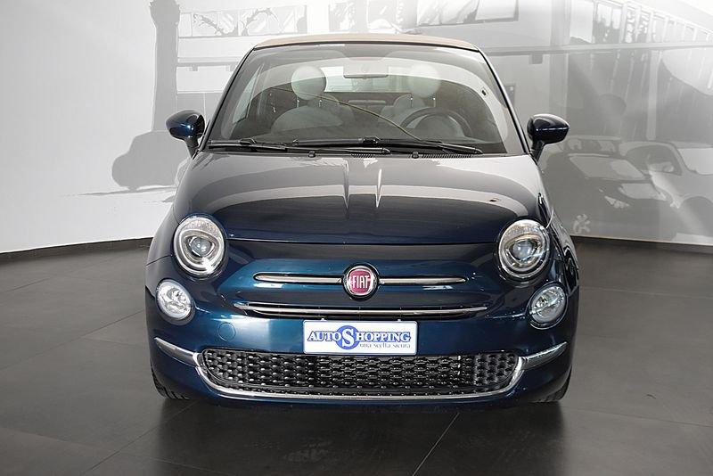 FIAT 500C 1.0 Hybrid Dolcevita #SENSORI POST.