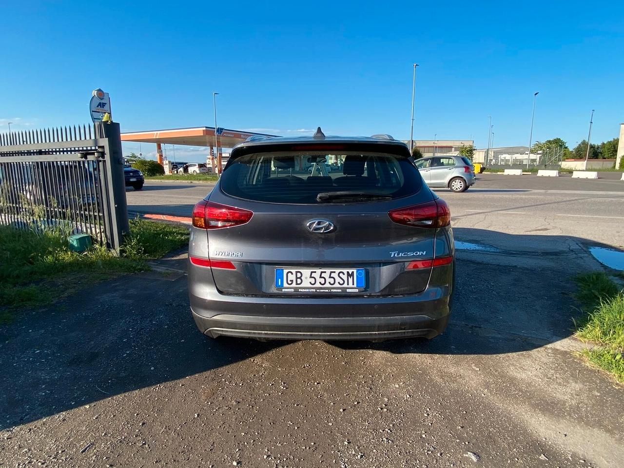 Hyundai Tucson 1.6 CRDi XTech