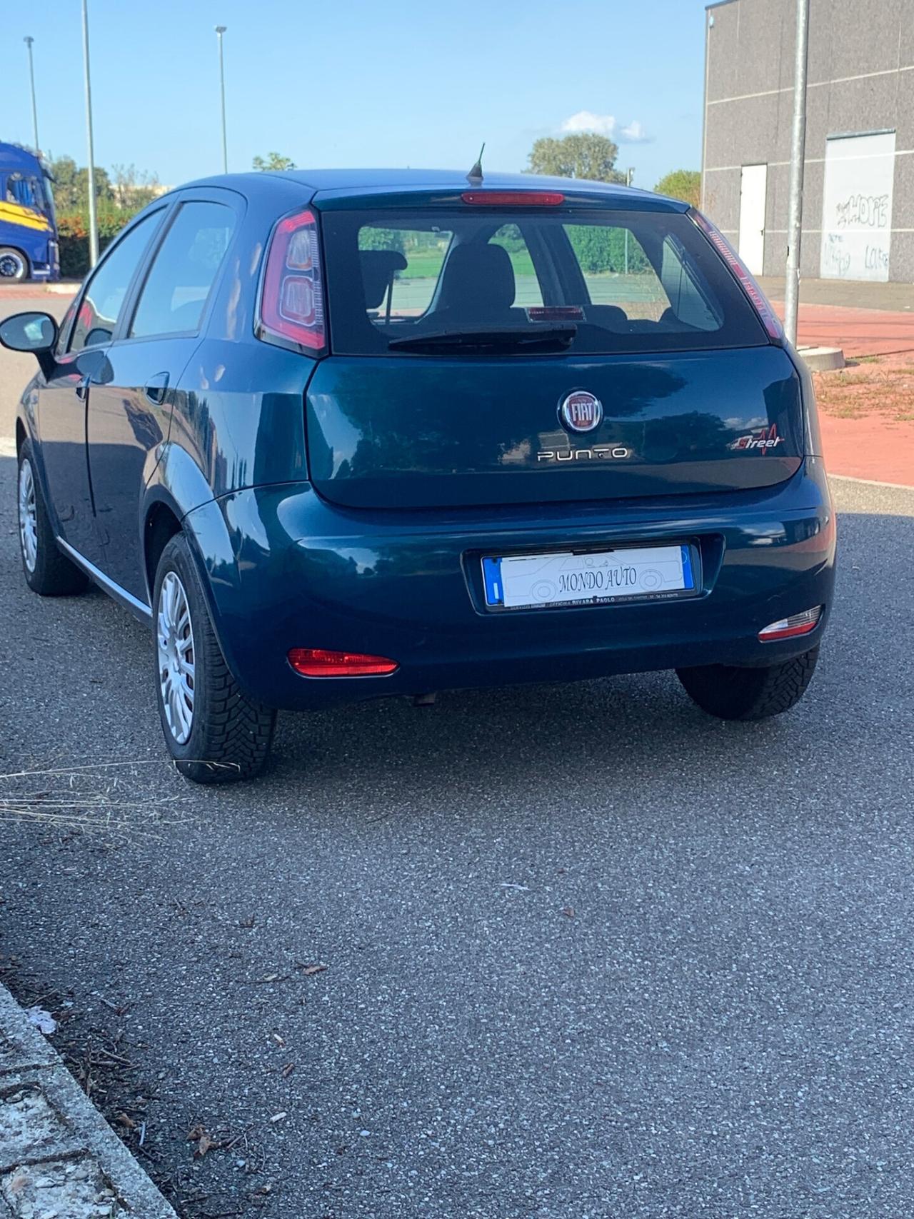 Fiat Punto 1.3 MJT II 75 CV 5 porte Lounge