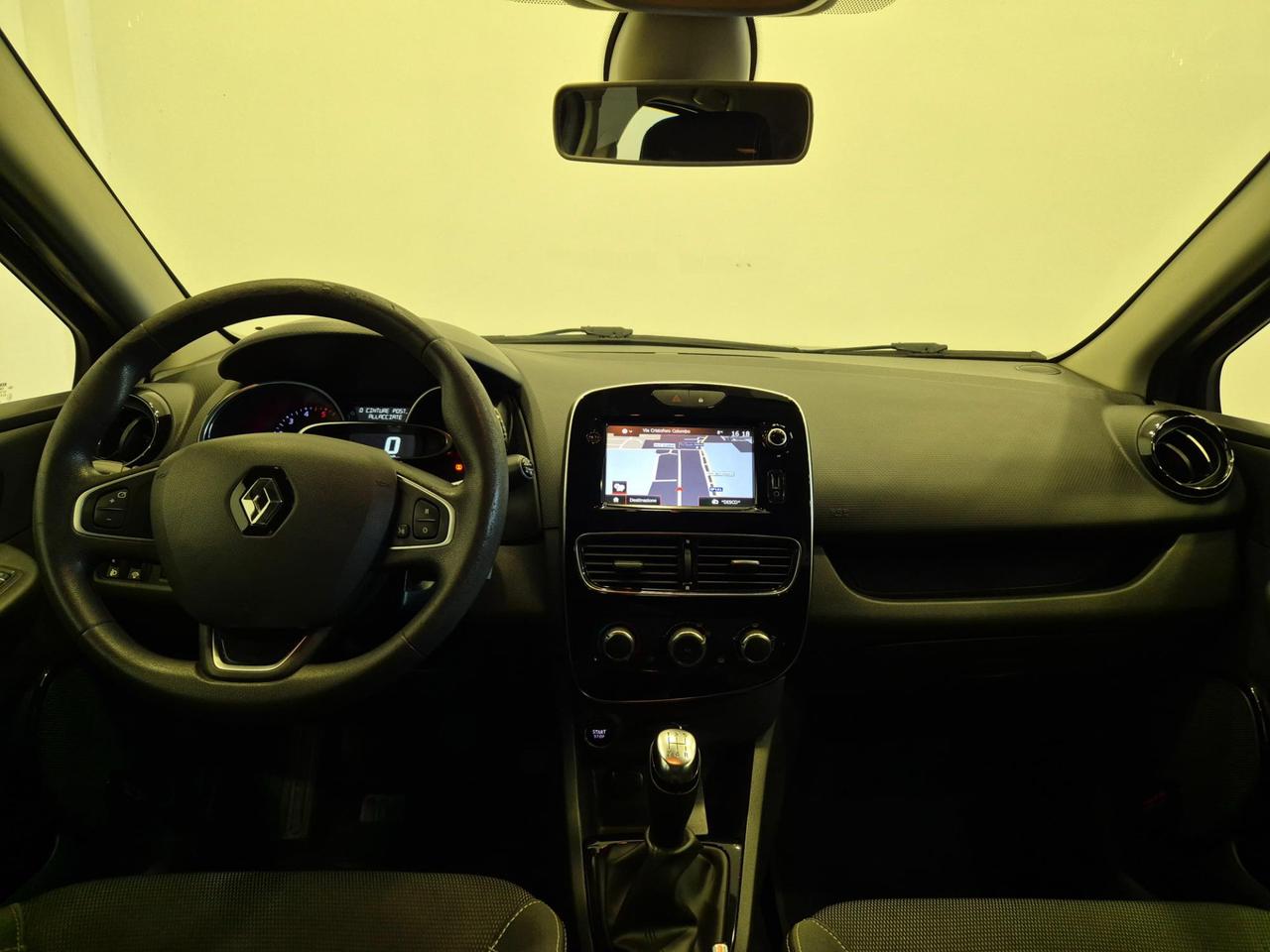 Renault Clio 1.5 dci energy Life 75cv Tuning - NEOPATENTATI - Uniproprietario - Sens. park