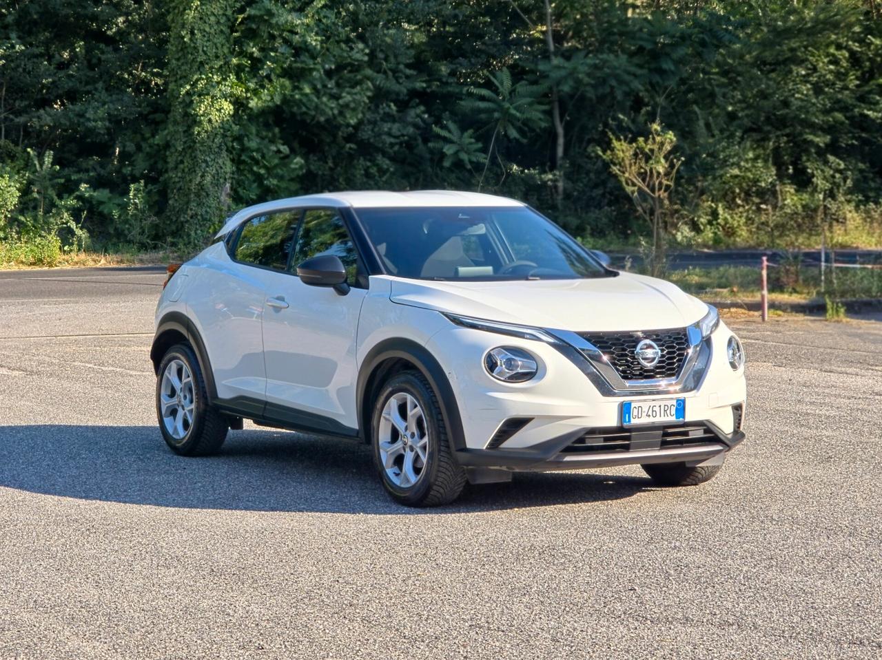 Nissan Juke 1.0 DIG-T 117 CV Tekna E6 Manuale NEO 2020