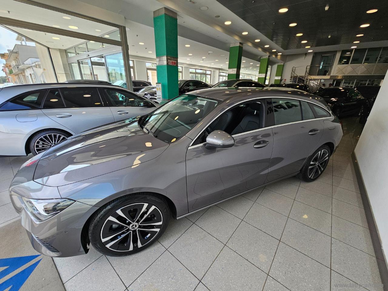 MERCEDES-BENZ CLA 180 d Aut.Shooting Br. Prog.Advanced