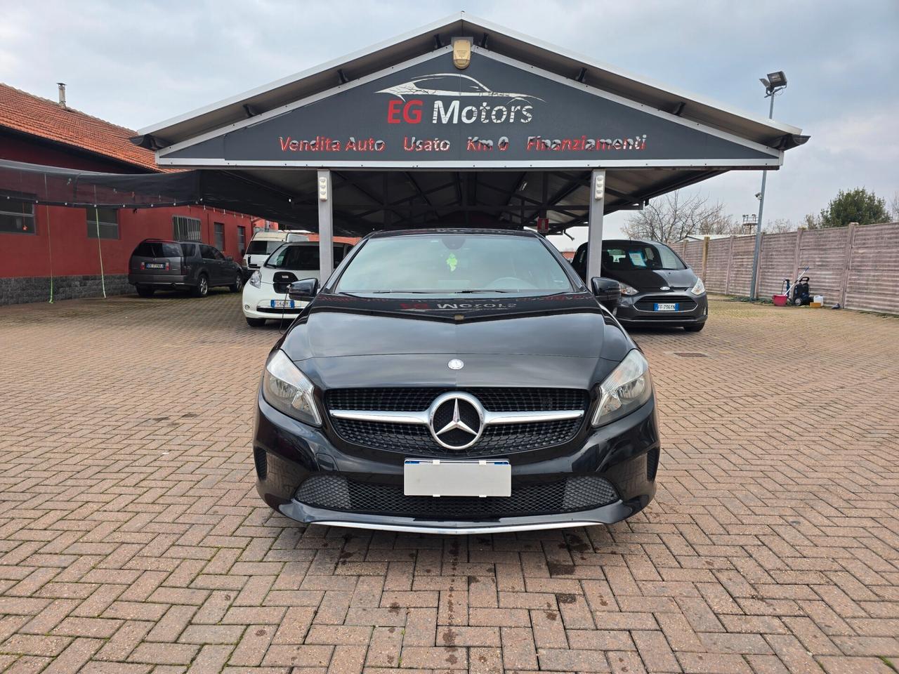 Mercedes-benz A 180 d Automatic Sport