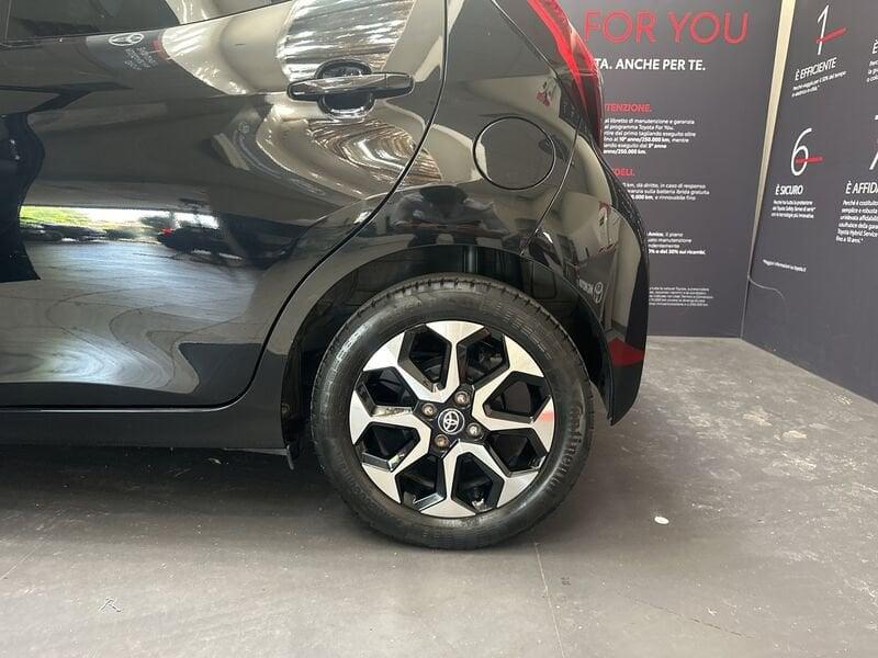 Toyota Aygo Aygo Connect 1.0 VVT-i 72 CV 5 porte x-wave
