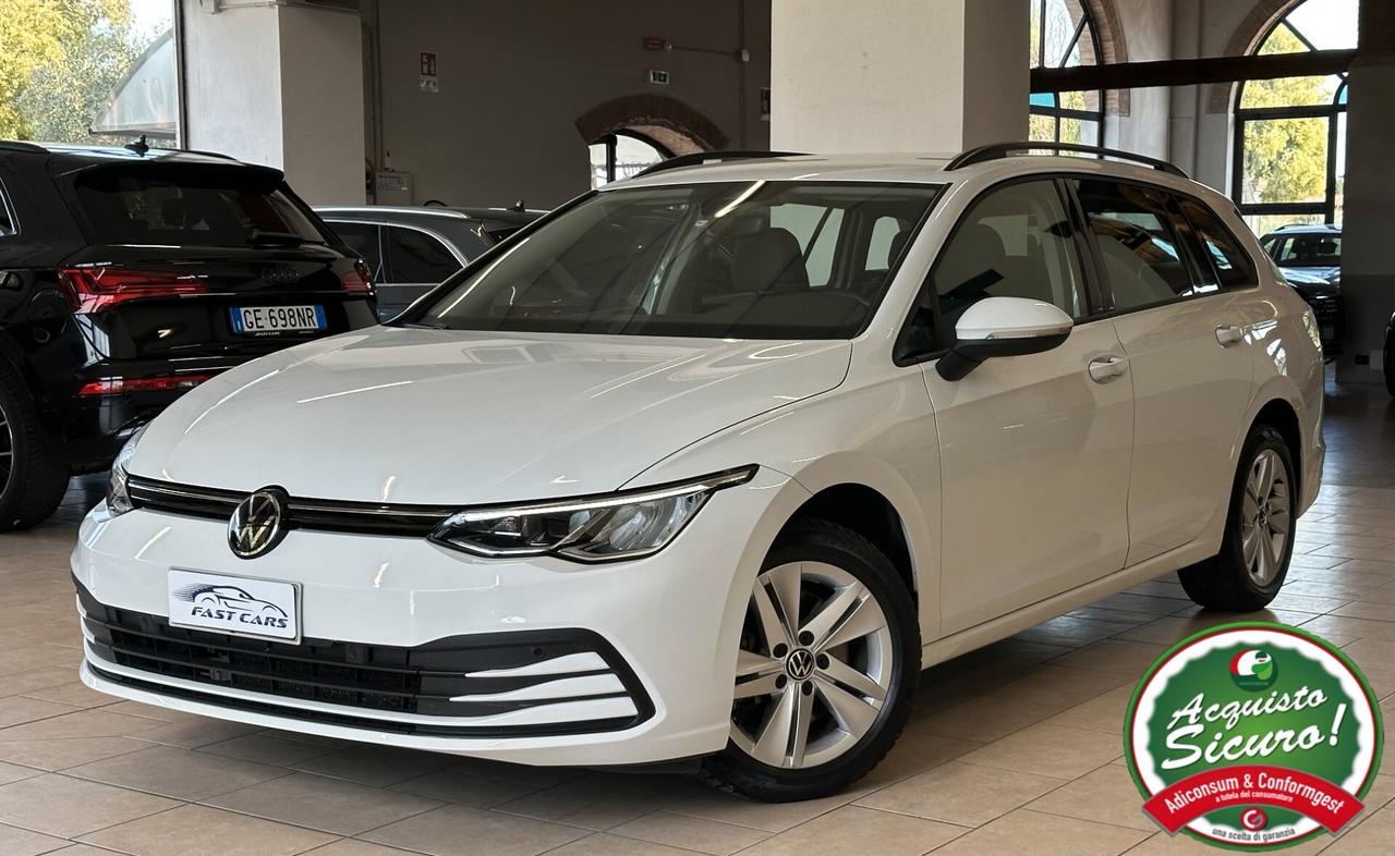 VOLKSWAGEN GOLF VARIANT LIFE 2.0 TDI *CARPLAY*RADAR*LUCI*