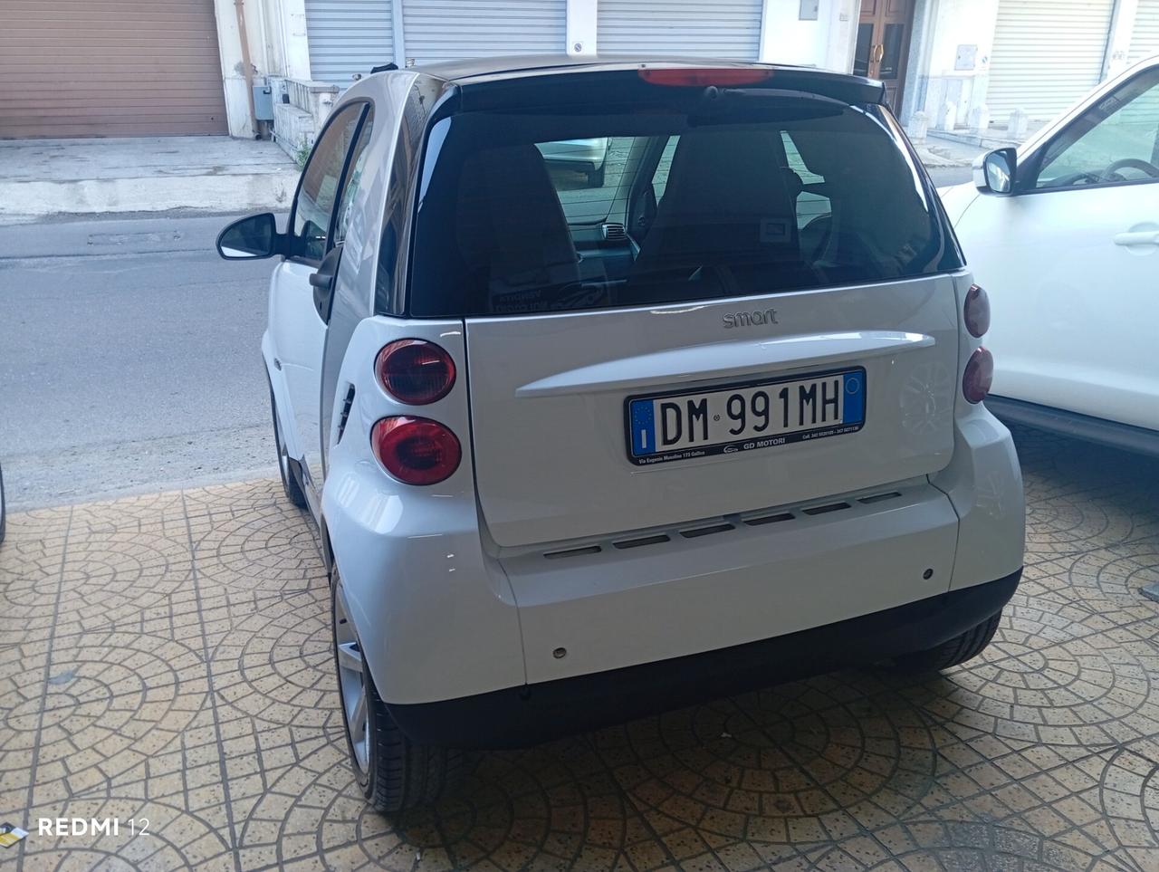 Smart ForTwo 1000 52 kW coupé pure