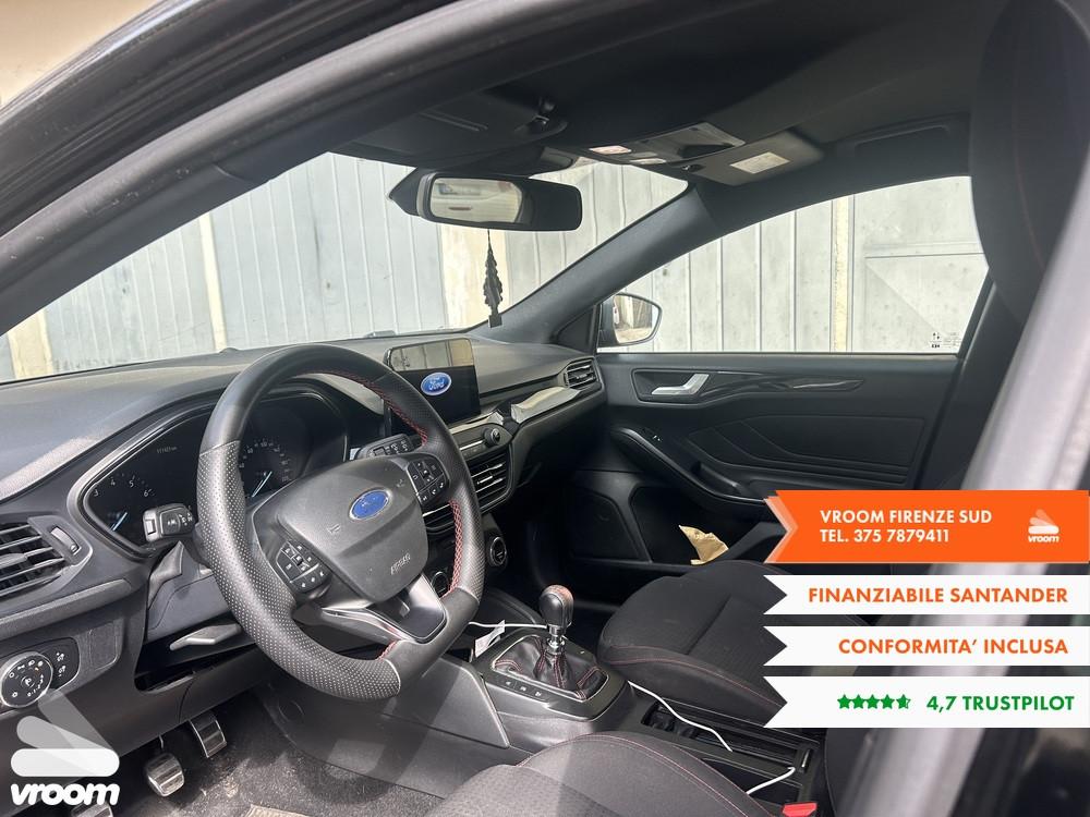 FORD Focus 4ª serie Focus 1.0 EcoBoost 125 CV ...