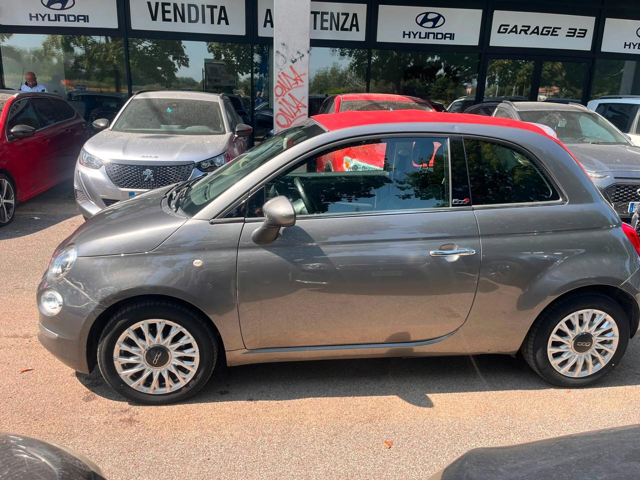 Fiat 500 500C 0.9 TWINAIR TURBO 85CV LOUNGE