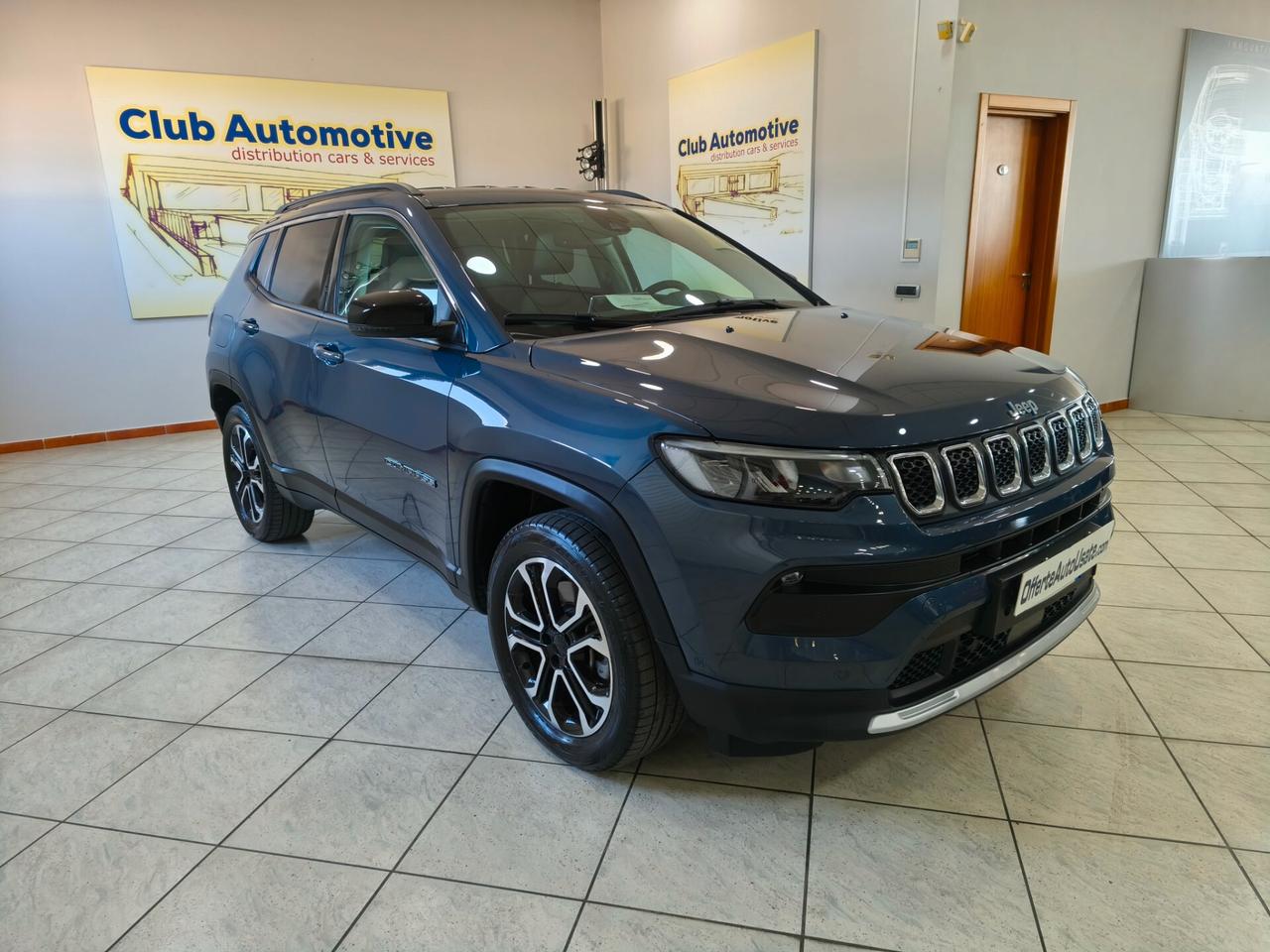 Jeep Compass 1.3 Turbo T4 190 CV PHEV AT6 4xe Limited
