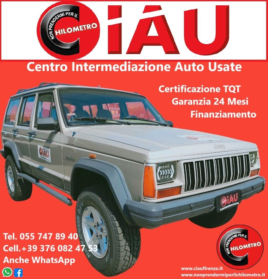 Jeep Cherokee 2.5 TD 5p. Selec-Trac Country
