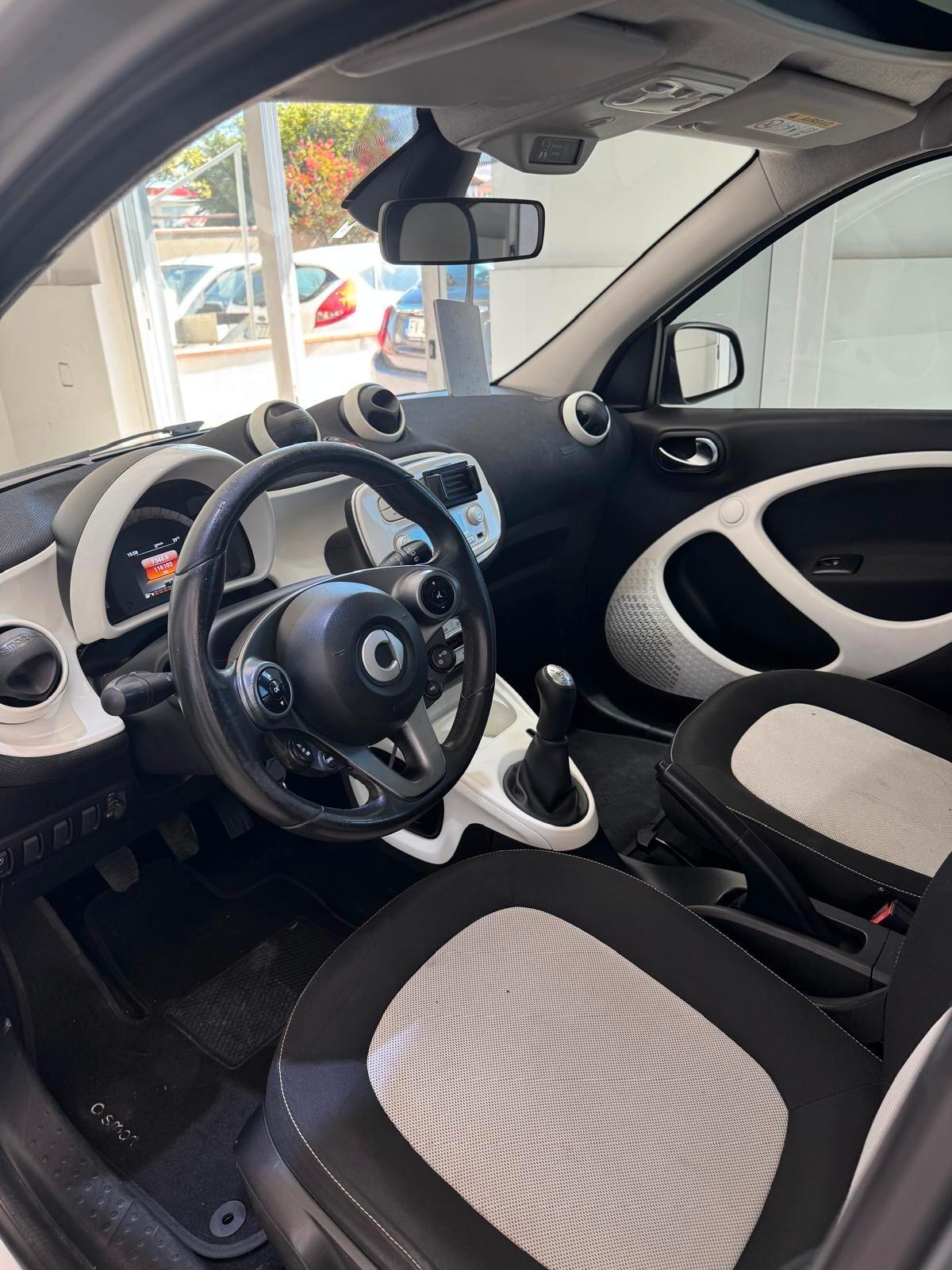 Smart ForFour 70 1.0 Passion