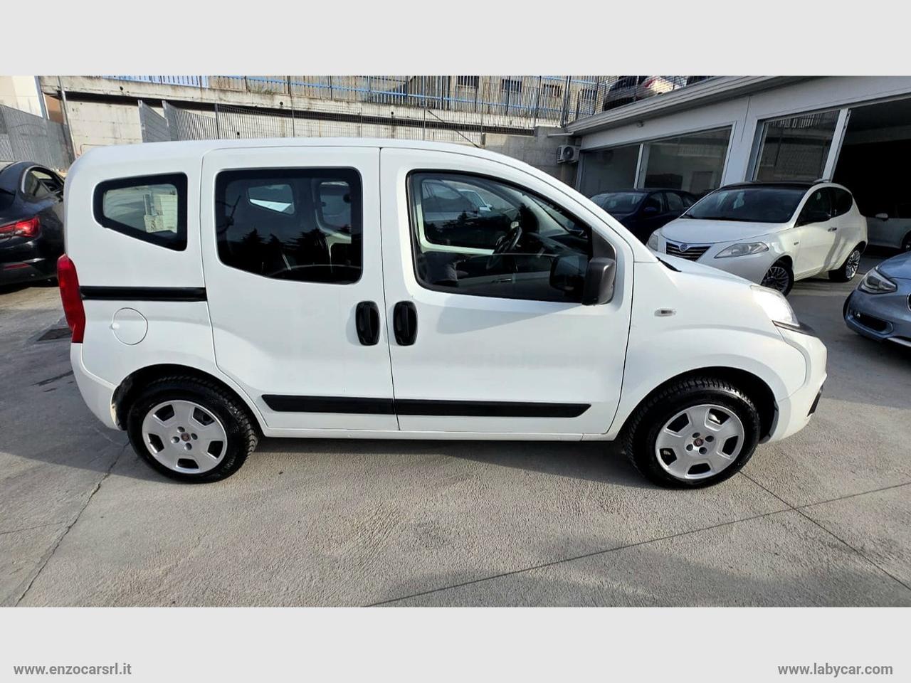 FIAT QUBO 1.4 8V 77 CV Lounge Natural Power UNIPROPRIETARIO