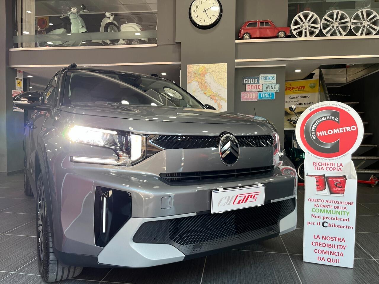 Citroen C3 Aircross 1.2 Hybrid 145cv edcs6 Automatica Plus ITALIANA