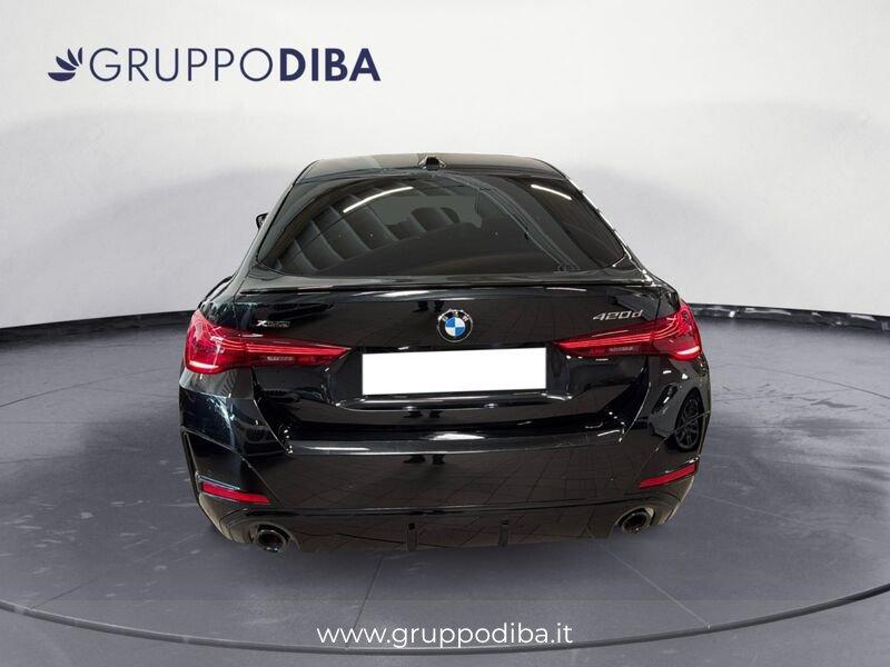 BMW Serie 4 G26 LCI 2024 Gran Coup 420d Gran Coupe mhev 48V xdrive MSport Pro auto