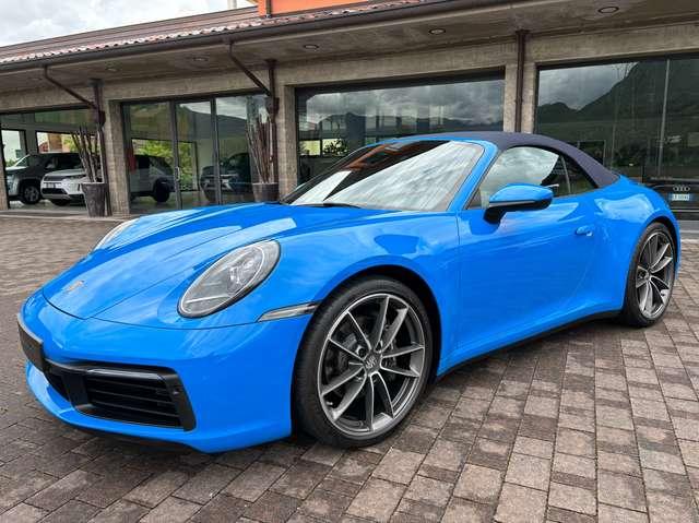 Porsche 911 Cabrio 992 Carrera PDK SCARICHI CERCHI 20-21