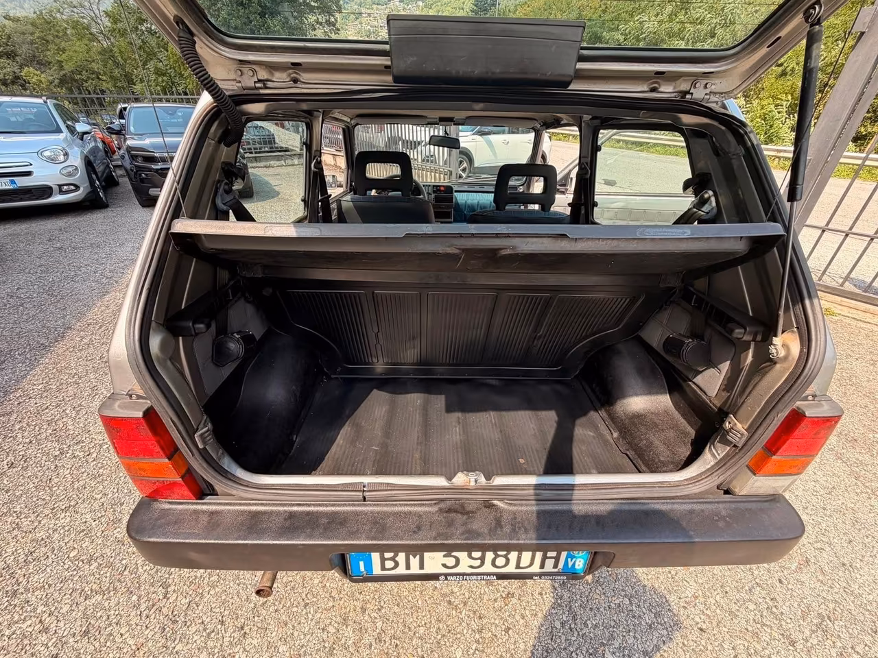 Fiat Panda 1100 i.e. cat 4x4 Trekking