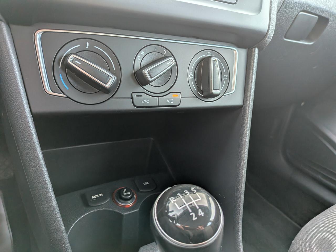 VW POLO 1.2 TSI 90CV 4CILINDRI TURBO BENZINA