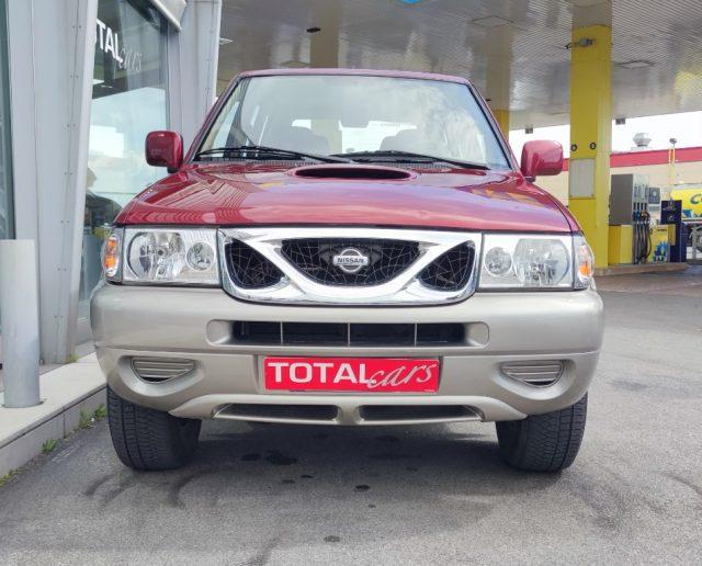 NISSAN Terrano II 2.7 Tdi 3 porte CARROZZERIA GRANDINATA