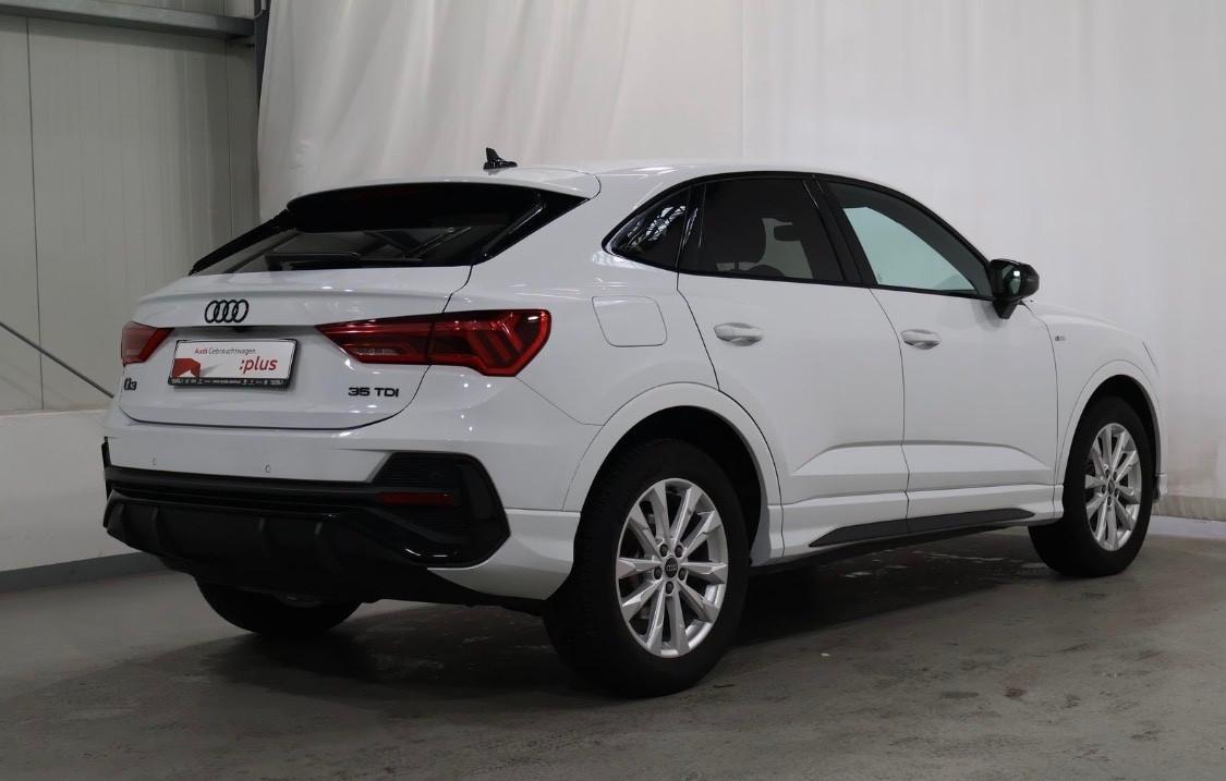 Audi Q3 Sportback S Line IdentityBlack 2.0 TDI 150cv