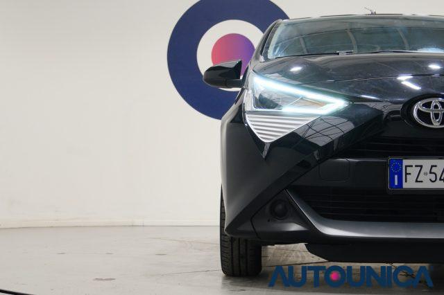 TOYOTA Aygo 1.0 VVT-I 72 CV 5 PORTE CONNECT NEOPATENTATI