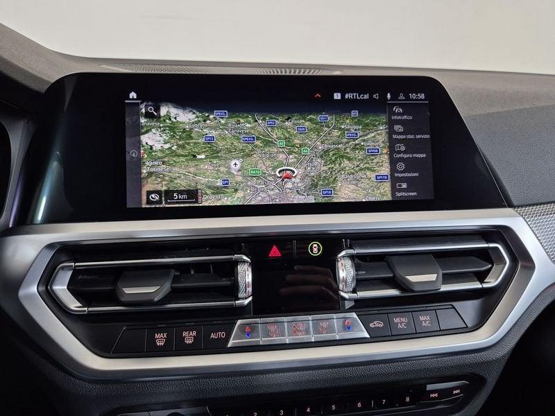 BMW Serie 4 G26 2021 Gran Coupe 420d Gran Coupe mhev 48V Msport auto