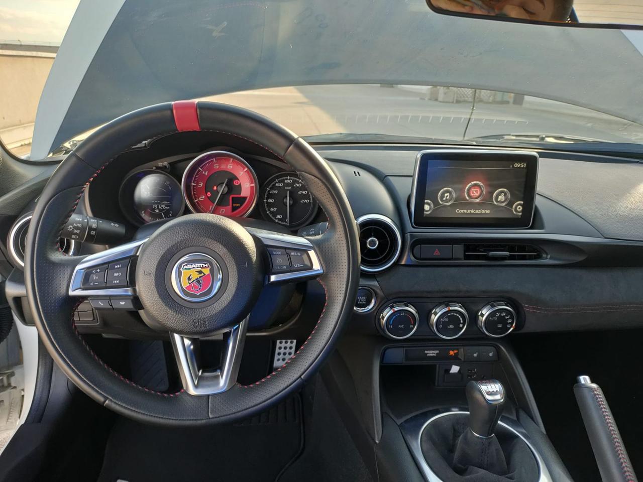 Abarth 124 Spider 1.4 Turbo 170 CV Limited Edition