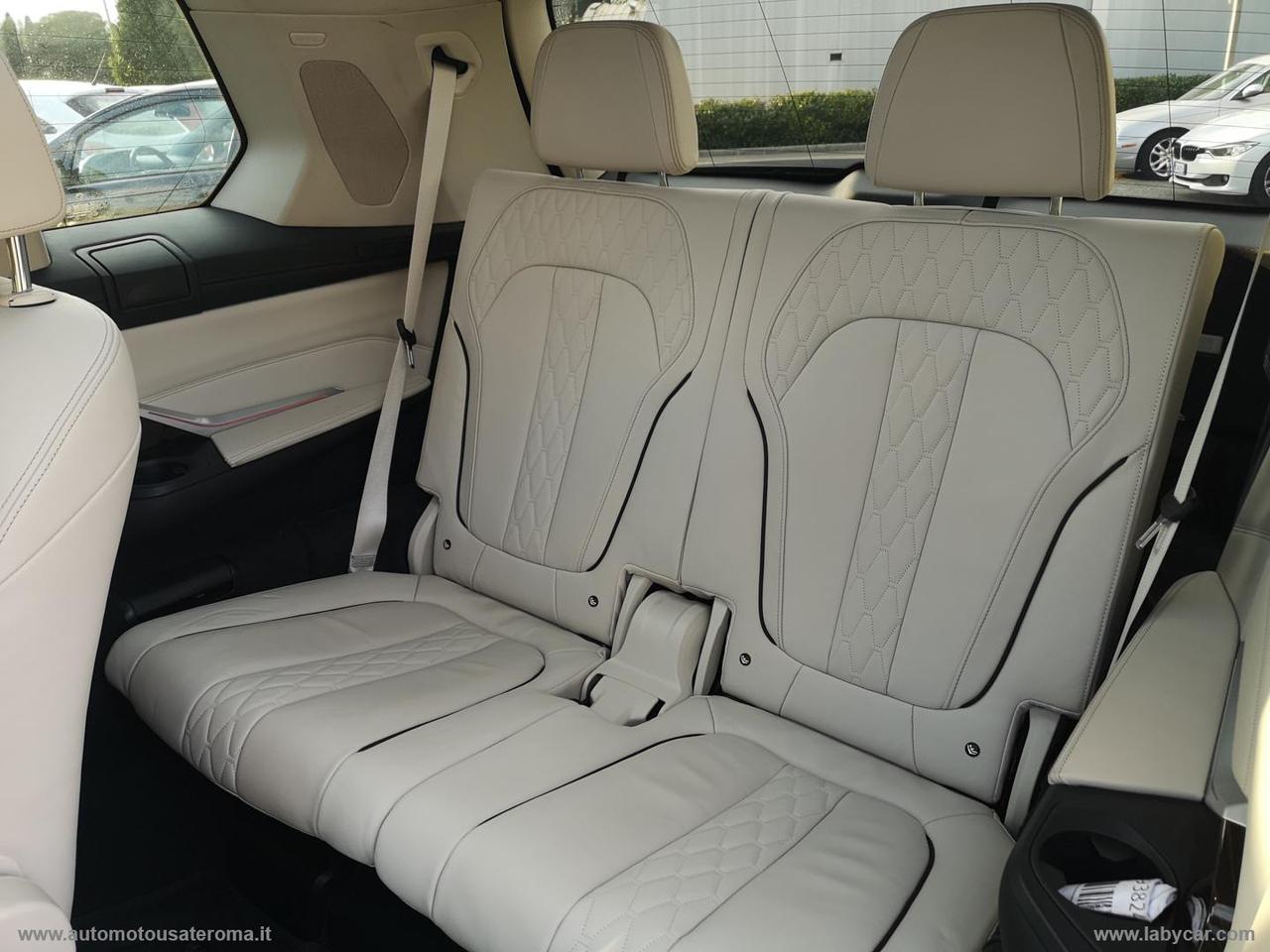 BMW X7 xDrive40d 48V IVA DEDUCIBILE RATE AUTO MOTO SCOOTER