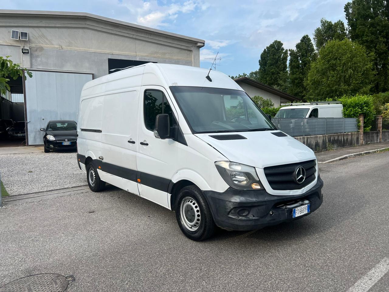 Mercedes sprinter 314 CDI 105 kW 143 cavalli tetto alto passo medio