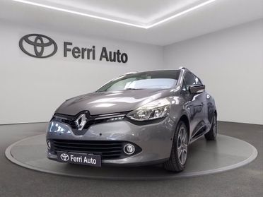 RENAULT 2012 Clio IV Benzina Sporter 0.9 tce Costume National 90cv del 2015