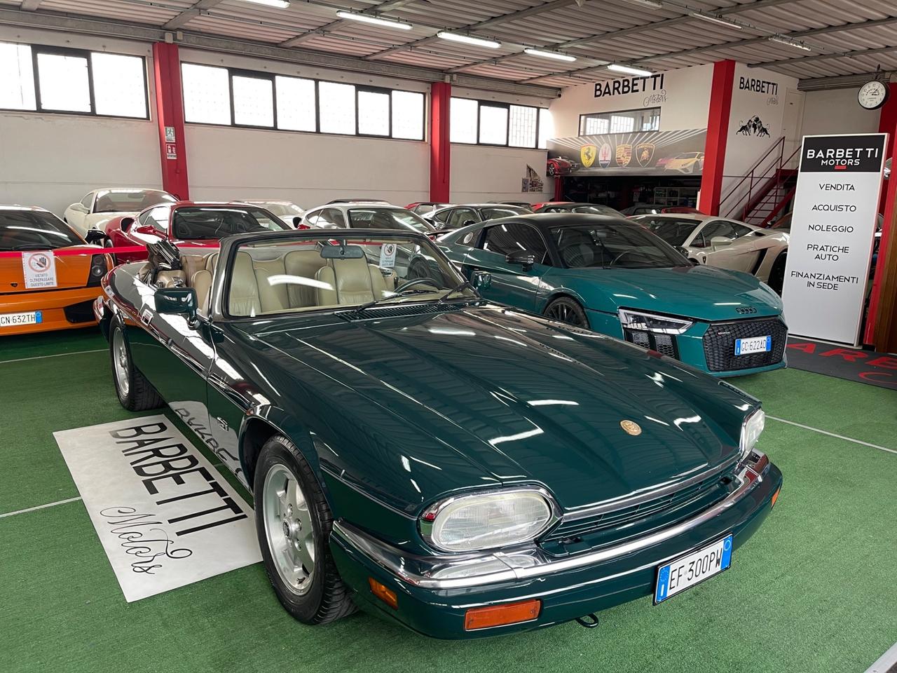 Jaguar XJS 6.0 V12 Cabrio ASI Da Collezione PERMUTE RATE