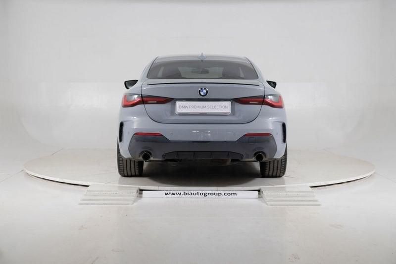 BMW Serie 4 G22 2020 Coupe Diesel 420d Coupe mhev 48V xdrive Msport auto