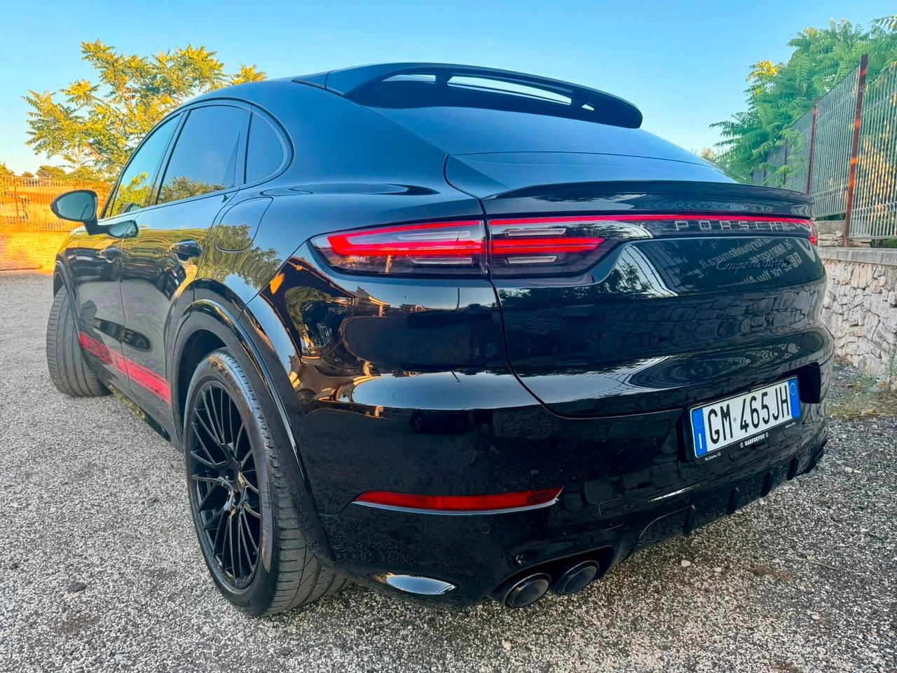 Porsche Cayenne Coupe 2022 4.0 Turbo S e-hybrid 5p.ti tiptronic 680cv