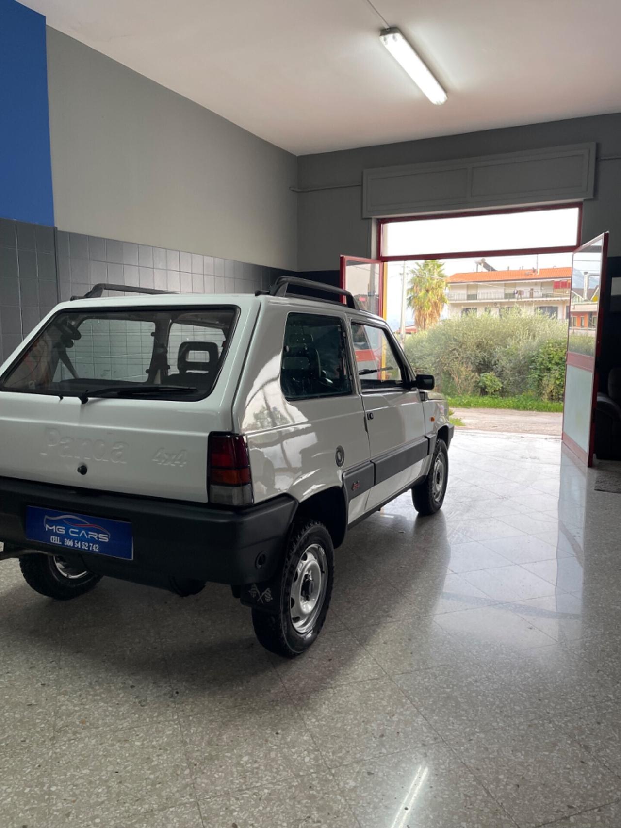 Fiat Panda 1100 i.e. cat 4x4 Trekking