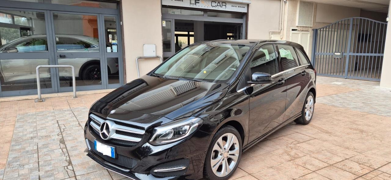 Mercedes-benz B 180 d Sport 1.5 110 cv Neopatentati