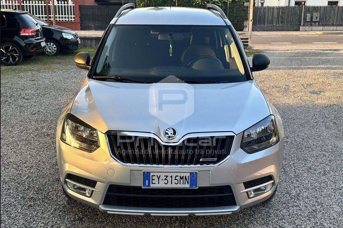SKODA Yeti Outdoor 1.6 TDI CR 105CV Ambition GreenLine