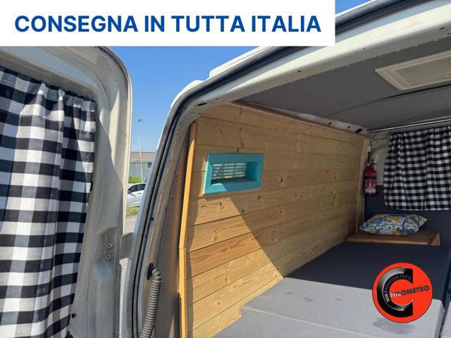 VOLKSWAGEN Transporter 2.4 D PC FURGONE ALLESTITO CAMPER FAI DA TE-CLIMA-
