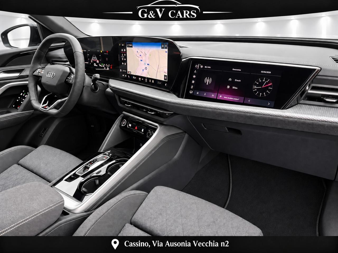 Audi Q5 2.0TDI S-Line Quattro 204cv*PANORAMA*MATRIX*3 SCHERMI