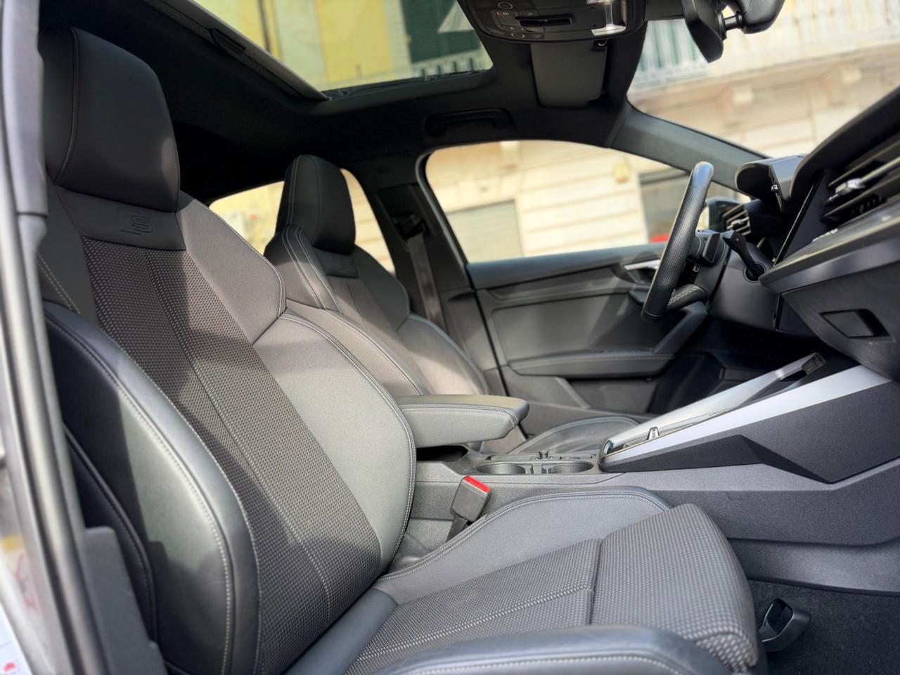 Audi A3 SPB 40 TDI 2.0 200CV quattro S tronic line edition