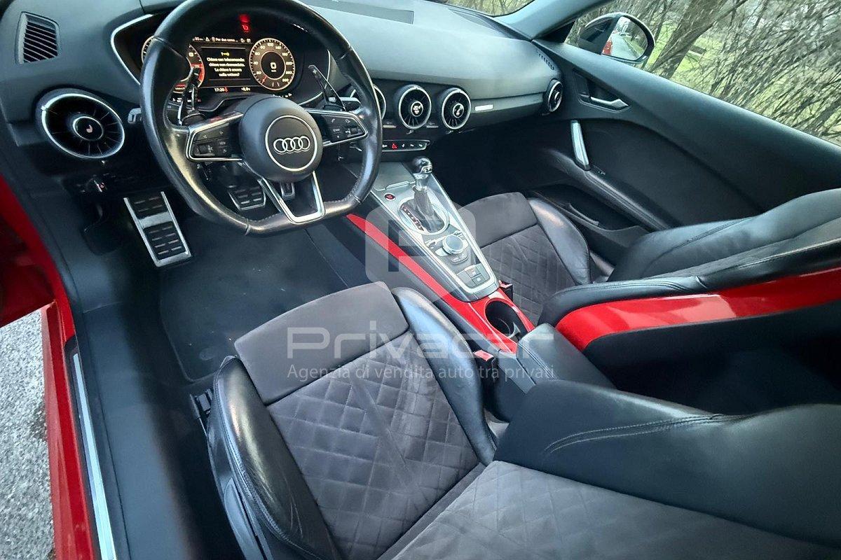 AUDI TT Roadster 2.0 TFSI quattro S tronic S line