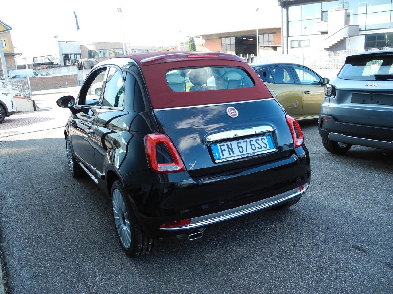 Fiat 500 C 1.2 Lounge