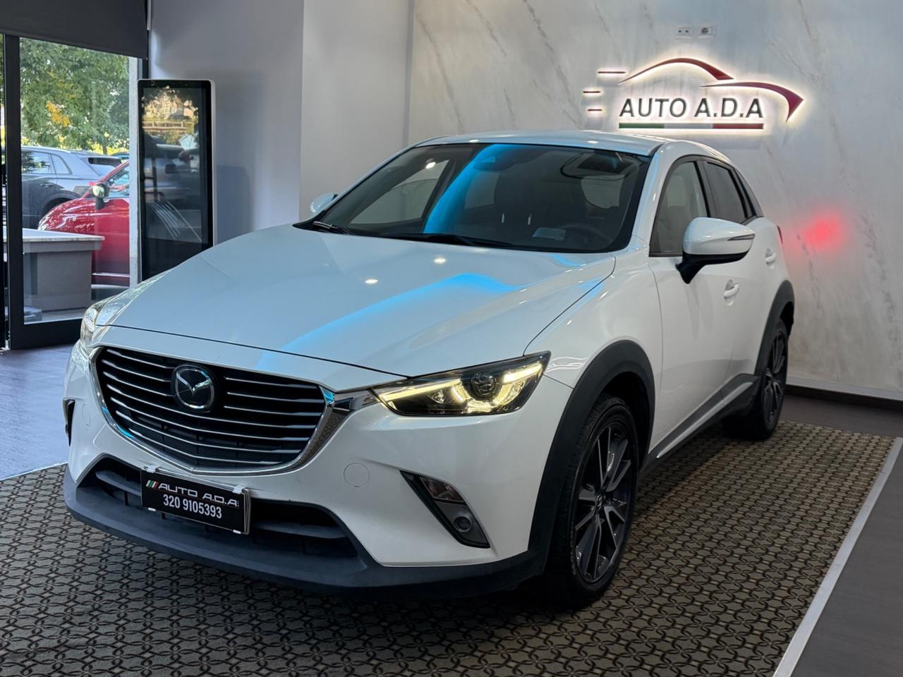 Mazda CX-3 1.5L Skyactiv-D Exceed