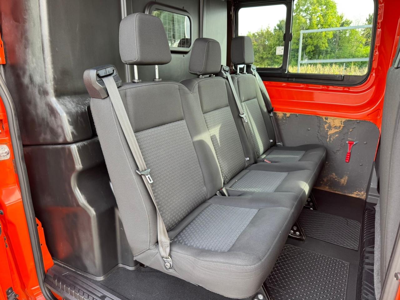 Ford Transit 350 2.0TDCi EcoBlue 130CV PM-TM-DC Furgone Trend